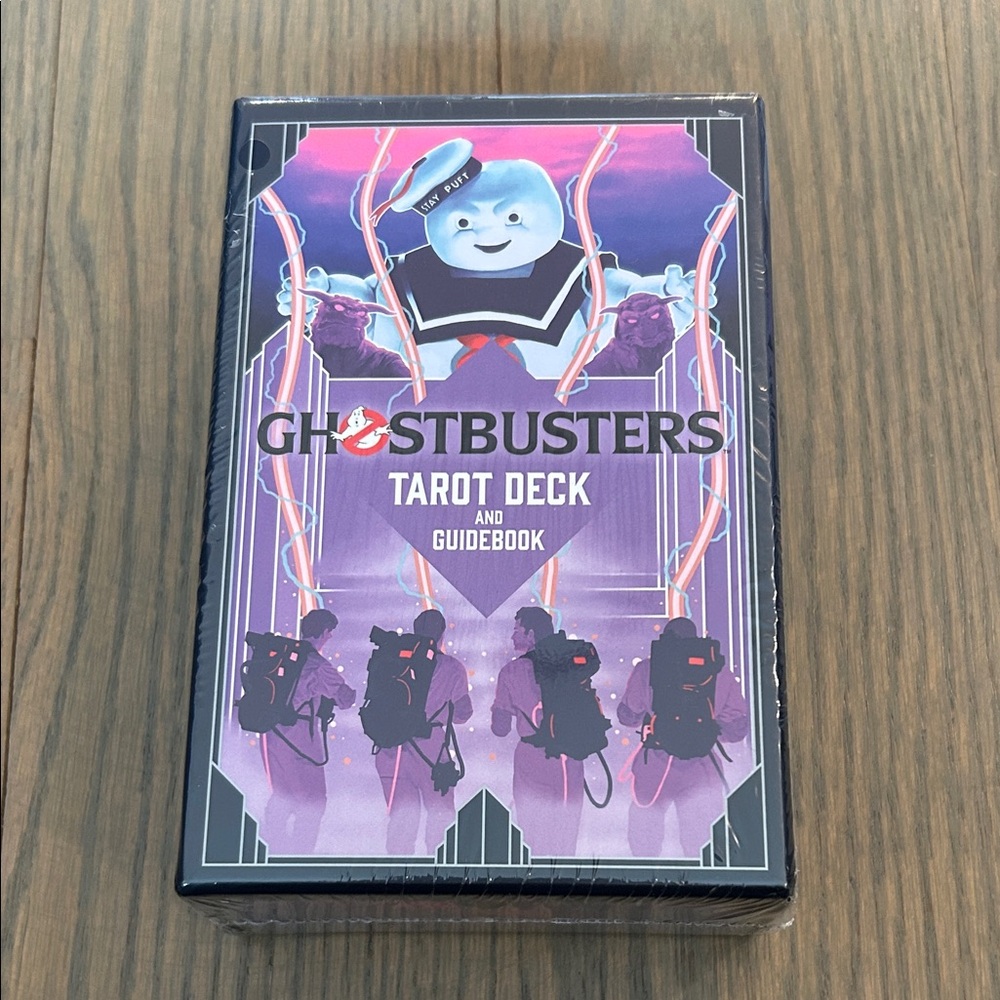 Ghostbusters Tarot Deck and Guidebook - Purple and Black